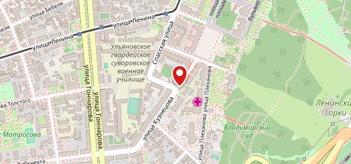 Советское на карте