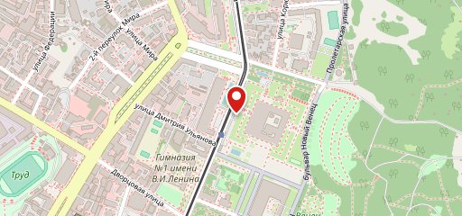 Советская столовая на карте