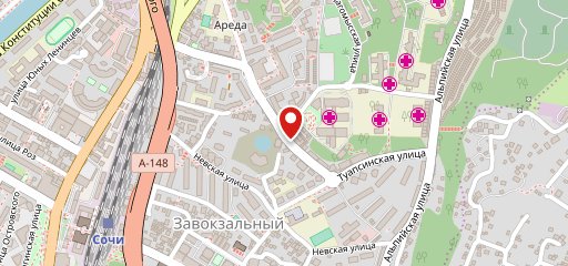 Советская Пивная на карте