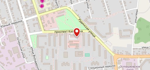 Советская Кулинария на карте