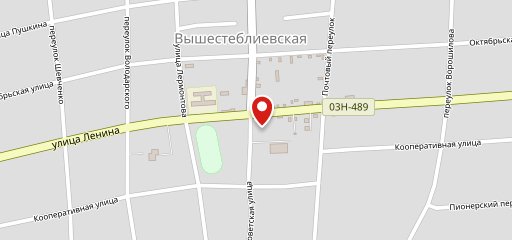 Совиньон на карте