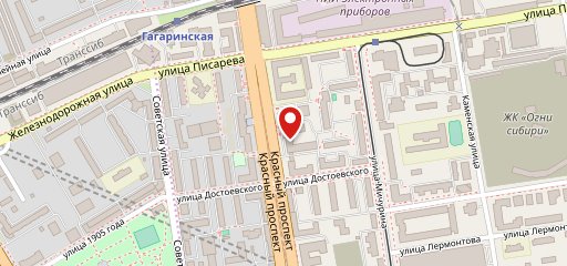 Кафе-столовая Совнархоз на карте