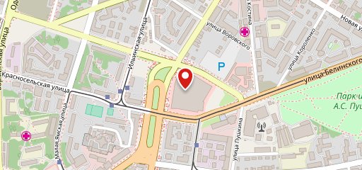 Совок на карте
