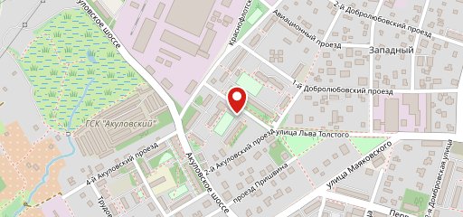 Совок на карте