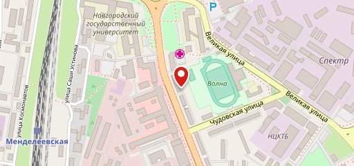 Современная столовая Pop's на карте