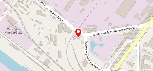 Современная Столовая на карте