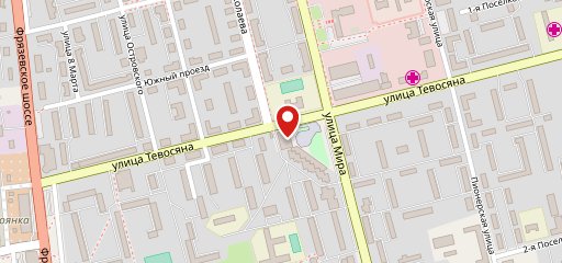 Фабрика обедов на карте