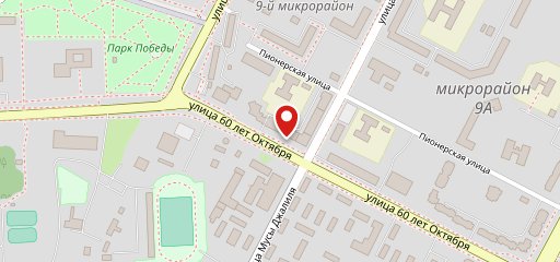 Современный магазин кальянной продукции на карте