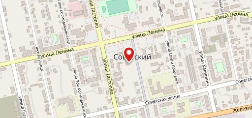 Совсити на карте
