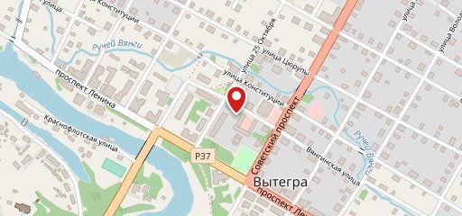 Шаверма бистро на карте