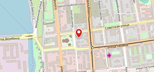 Sowa Lounge на карте