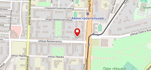 СОЮЗПИВТОРГ, магазин-бар на карте