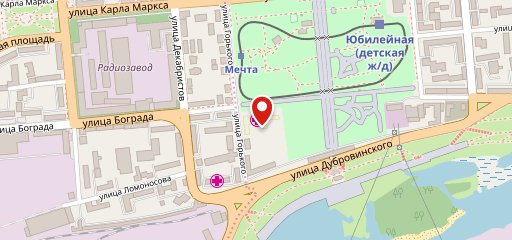 Cож на карте