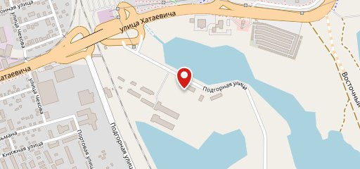 Сожский Хаб на карте