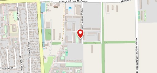 Созвездие кафе на карте