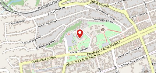 Созвездие, Ночной Клуб на карте