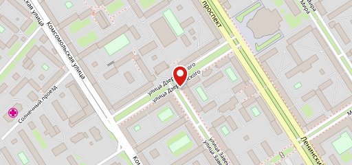 Созвездие, Ночной Клуб на карте