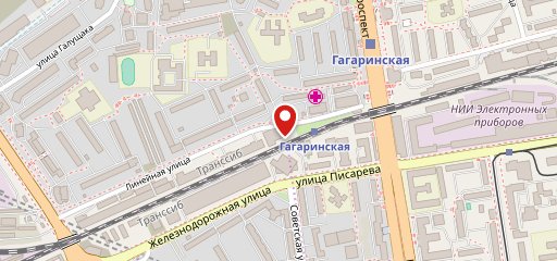 Созвездие на карте