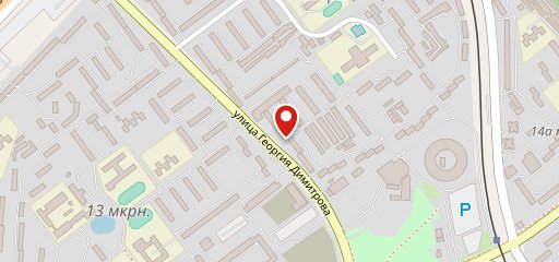 Созвездие Пиццерия на карте