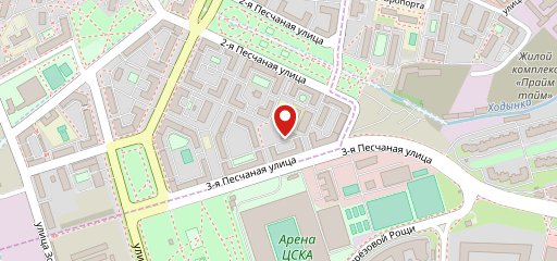 Палестра на карте