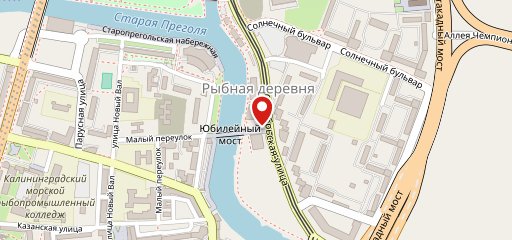 Space bar Paris на карте