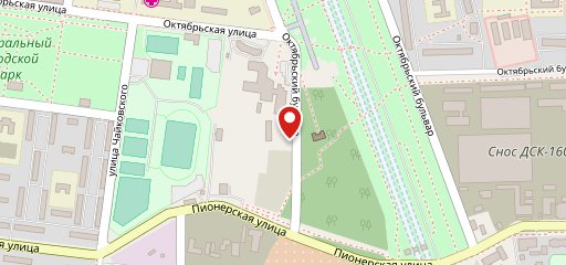 Космо буфет на карте