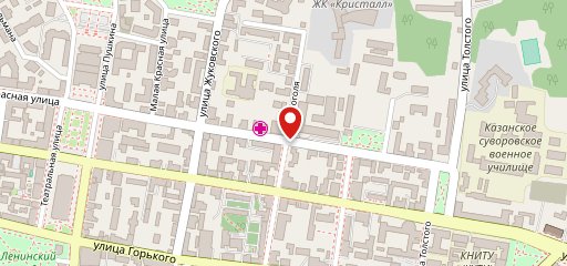 Спейс кофе на карте