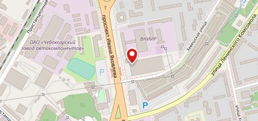 Space Lounge на карте