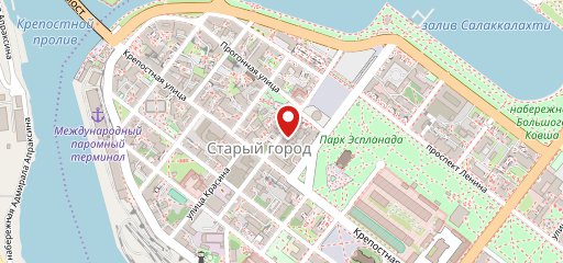 Space Lounge на карте