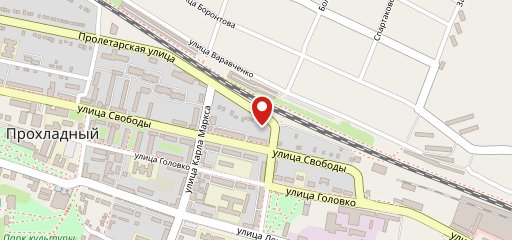 Space на карте