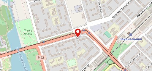Spacefood на карте