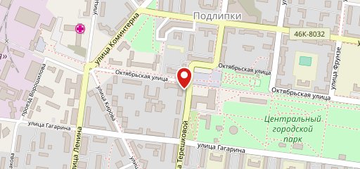 Starpugs Coffee на карте