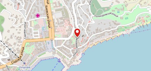 Белорусский дворик Спадар на карте