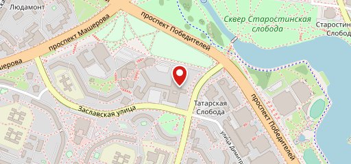Спадчына Кондитерская на карте