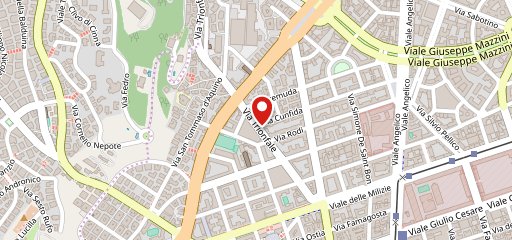 Spadello Roma на карте