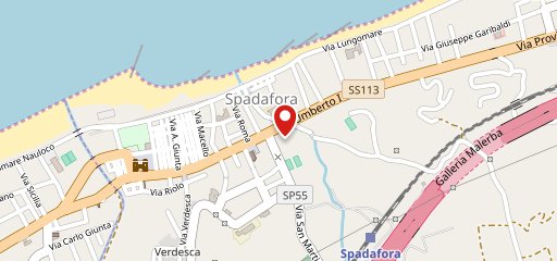 Spadpan на карте