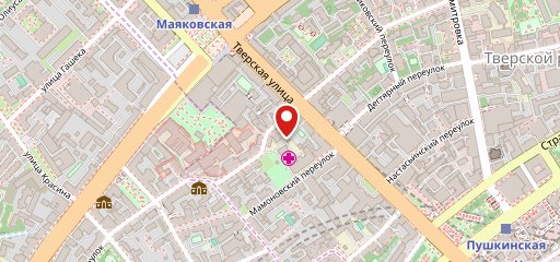 Спагеттерия на карте