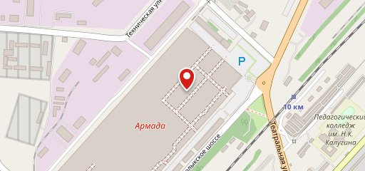 Паста и Пицца на карте