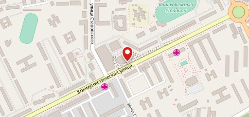 Спагетти хаус на карте