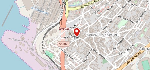 Ristorante Spaghetti House Trieste на карте
