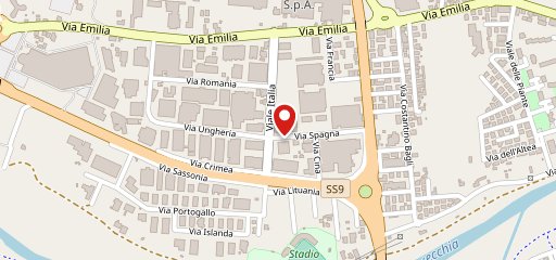 Bar Spagna на карте