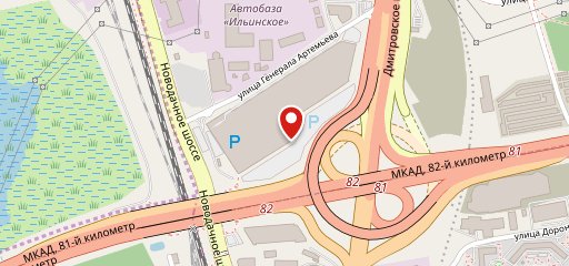 Spago Grill, Спаго Гриль на карте