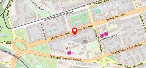 Кофесфера на карте