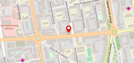 Кафе Гвоздь на карте