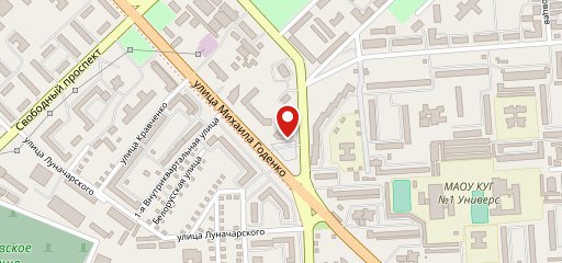 Спар на карте