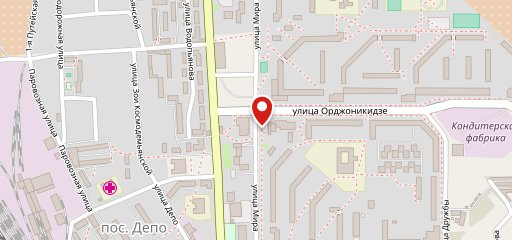 SPAR на карте