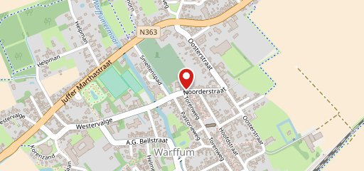 SPAR FoodClub Warffum на карте