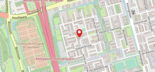 Spare Rib Express Rotterdam на карте