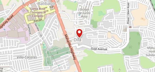 Spark Cafe - South Drive на карте