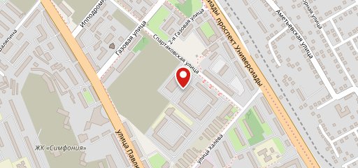 SpartaBar на карте